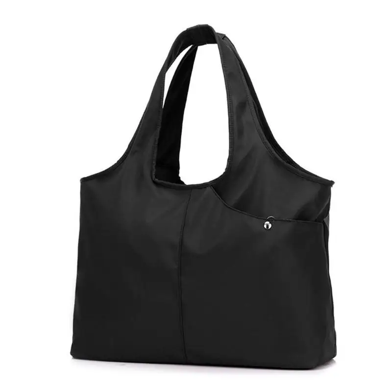 

Female Casual Tote Waterproof Nylon Women Handbag Large Capacity Shoulder Shopping Tote Bags
