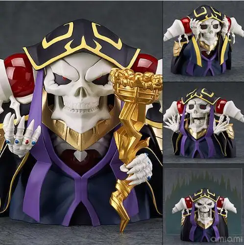 

Overlord Ainz Ooal Dress Nendoroid 631 # Doll Of The Cartoon Anime Action Figures Pvc Toys Collection Figures For Friend Gift