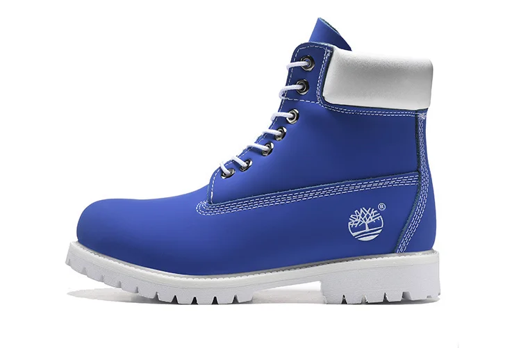 botas timberland hombre azules