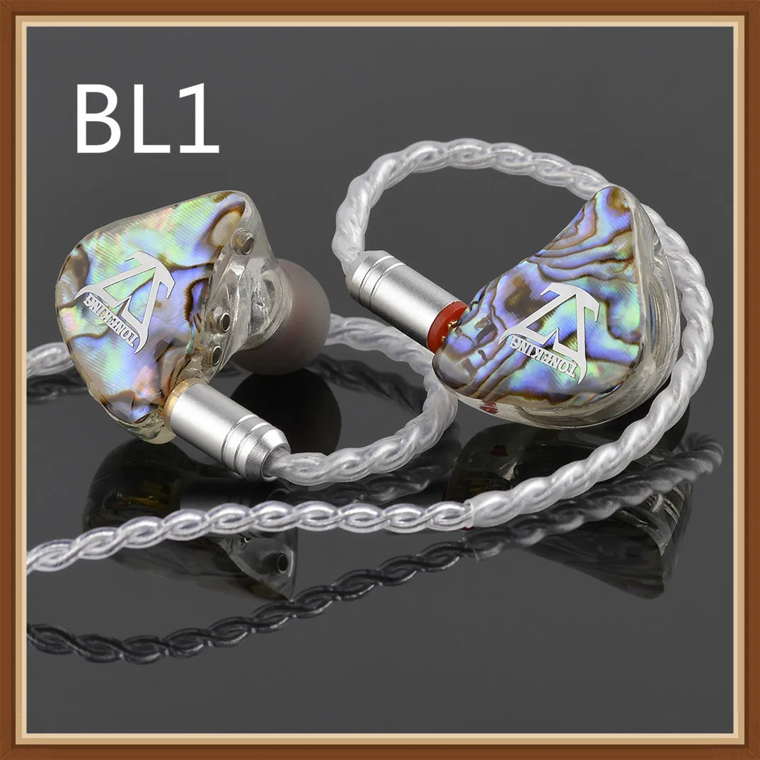Toneking BL1 14 мм плоские диафрагменные персонализированные стерео MP3 Hifi музыкальный