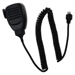 Blk шнур для катушки ручной Динамик микрофон для Kenwood TK-868G