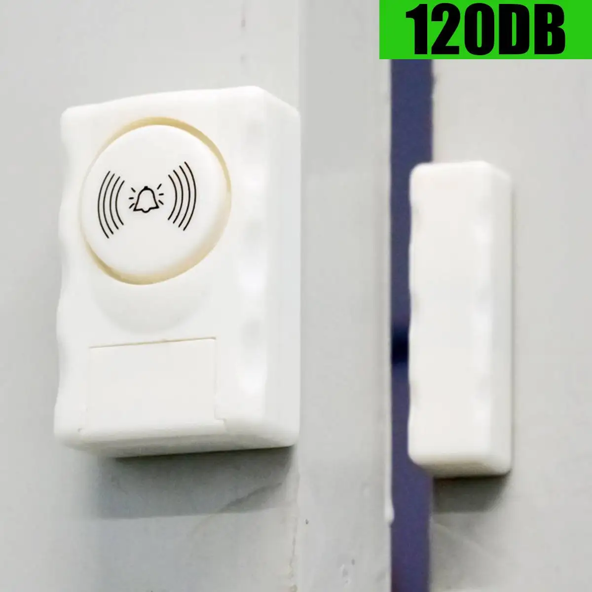 

Magnetic Control Alarm System Security Household 120DB Door Window Wireless Burglar Alarm Sensor Home Safety Security Device