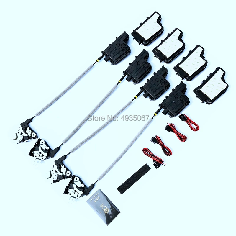 

Smart Electric suction lock Soft-close automatic door remap for TOYOTA Wish Noah Hiace S.B.V Yaris E'Z Reiz