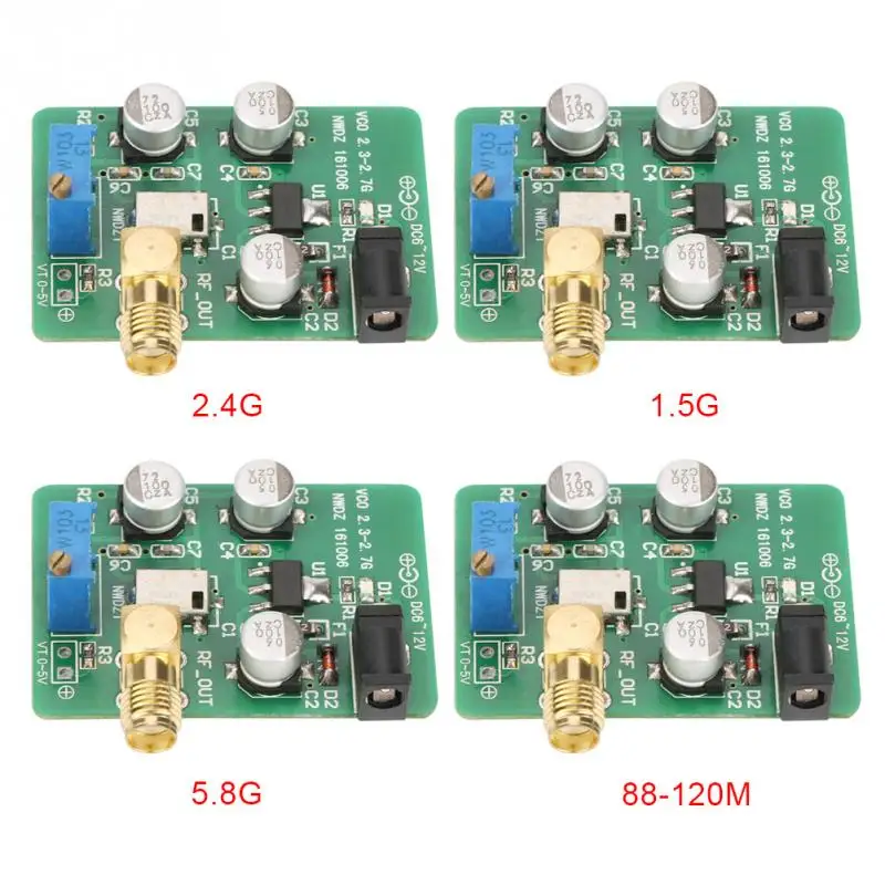 2,4 г/1,5 г/5,8 Г/88-120 м VCO источник сигнала контроля напряжения/сигнал развертки wifi gps FM тестовый источник