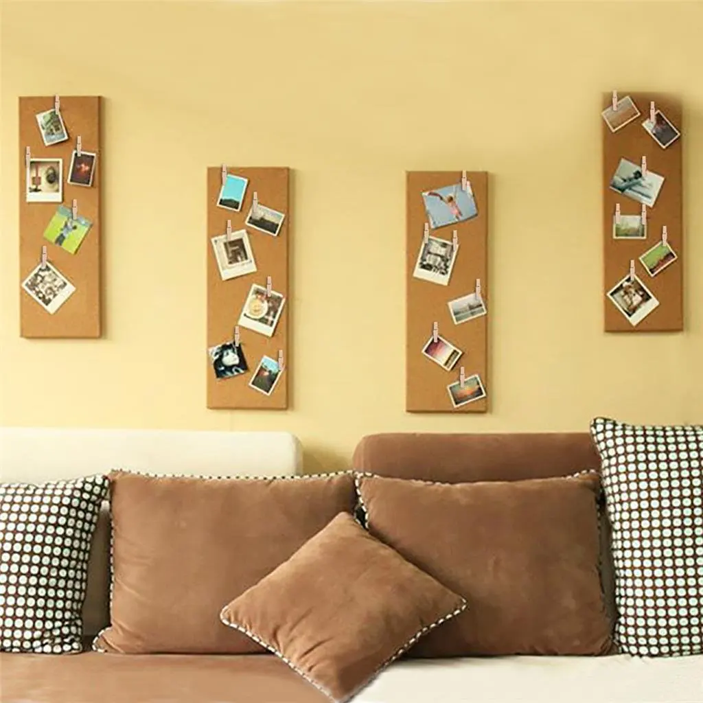 Новые-нажимные штифты с деревянные клипсы штифты тачки для эскизов, креативные скрепки для бумаги с булавками для пробковые доски Примечания фотографии стены