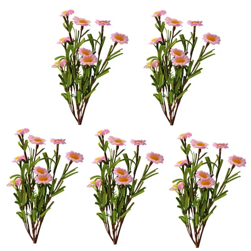 5PCS Artificial Flowers Green Shrub Imitating Plastic Shrub DIY Simulation Flower Wedding Balcony Home Decoration Accessories 5PCS Artificial Flowers Green Shrub Imitating Plastic Shrub DIY Simulation Flower Wedding Balcony Home Decoration Accessories