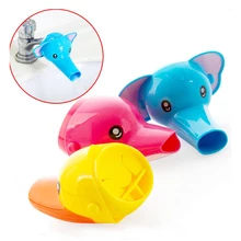 Пластиковый материал 3 модели животных удлиняющий носик для детей стирка аэратора крана