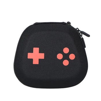 

New EVA Protective Cover Hard Case for PS4 Controllers Gamepad Joypad Storage EVA Hard Pouch Cover Nylon Gaming Bags Shell