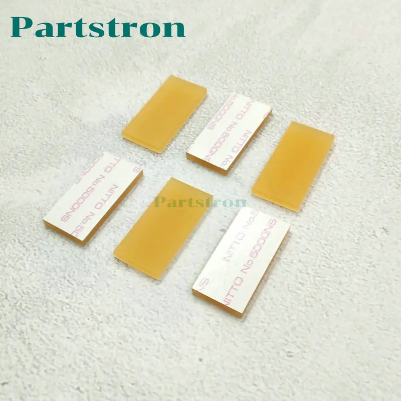 

6Pcs OEM Stripper Pad Seperator Pad Stripper Sheet 019-11833 Fit For Riso RZ 200 220 230 300 310 330 370 390 530 570 970 990