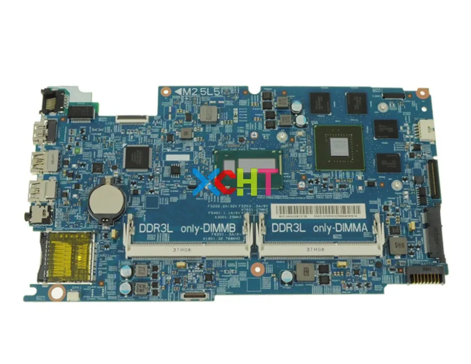 CN-0M1FGY 0M1FGY M1FGY w I5-4200U Процессор GT750M графического процессора для Dell Inspiron 15 7537 PC