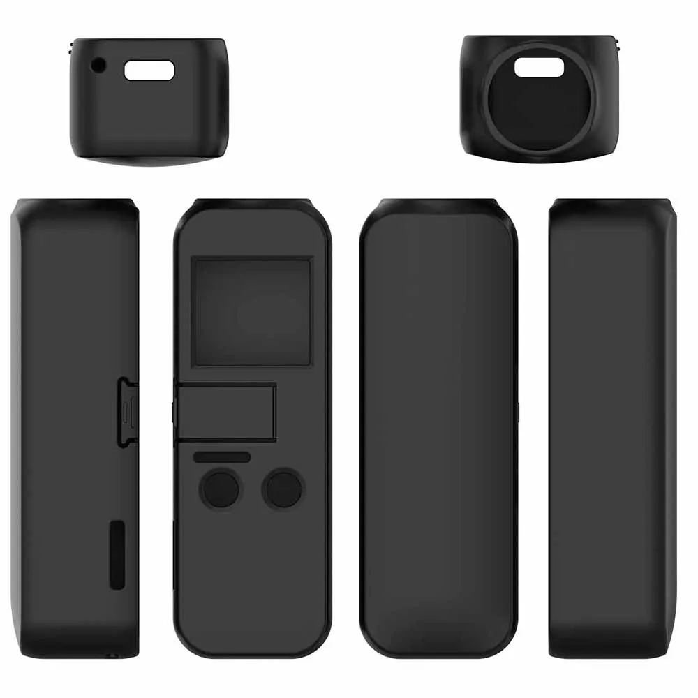 

For DJI OSMO Pocket Gimbal Camera Soft Silicone Case Cover Skin Shell Skid-proof