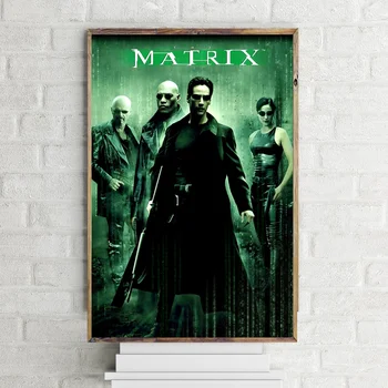 

The Matrix Art Silk Poster Movie poster Wall Pictures for Living Room No Frame