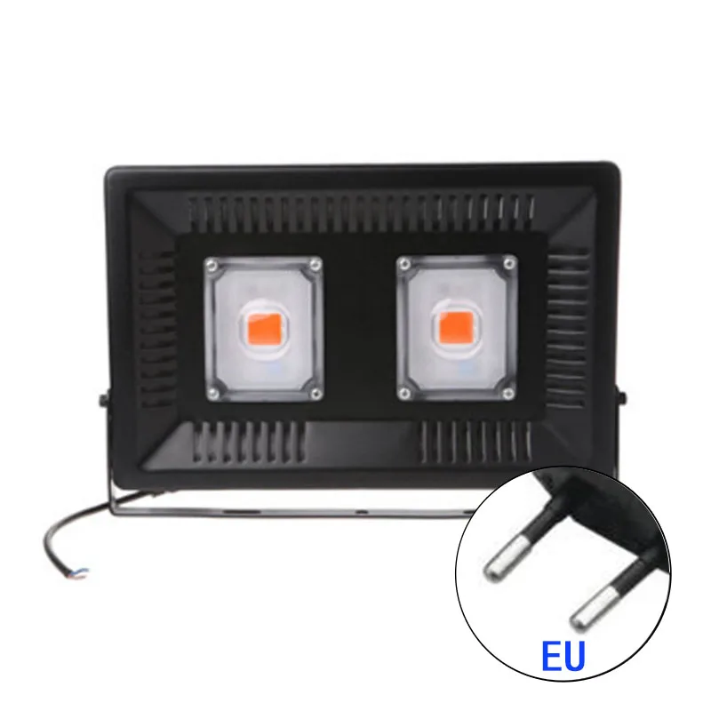 100 Вт спектр COB светодио дный led гидропоники завод расти свет лампы освещение рост