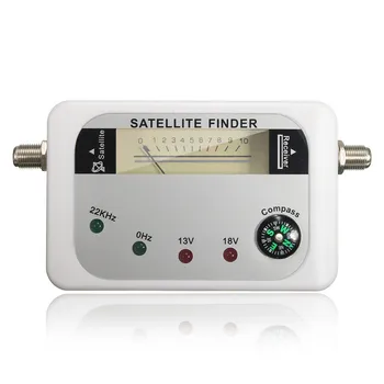 

Digital Satellite Finder SF-9508 DVB-T Meter Receptor TV Signal Receiver Sat Decoder DVB-T2 for Satfinder
