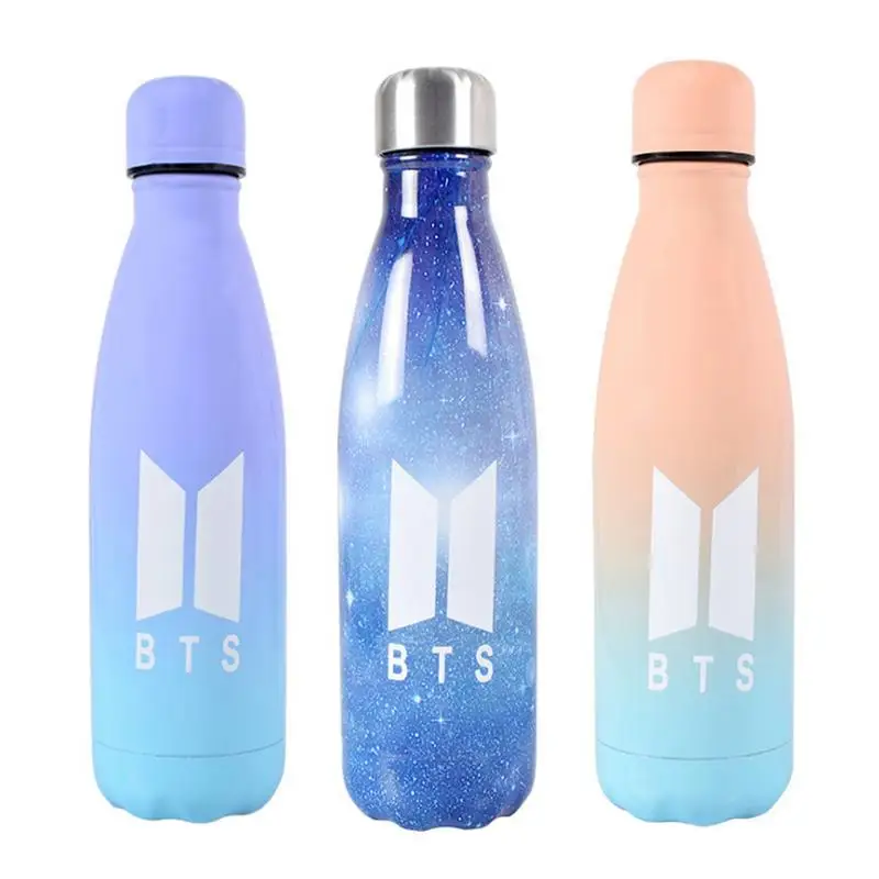 

Water Cup for Bulletproof Stainless Steel Vacuum Flasks 400ml Thermos Cup Coffee Travel Mug Thermo Bottle Gifts