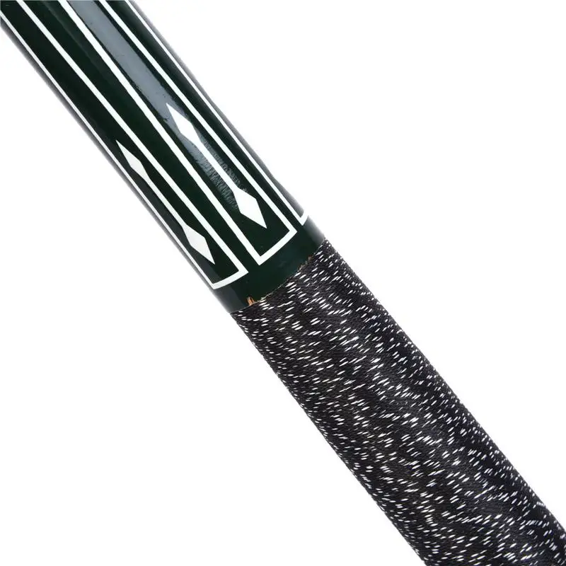 13MM Cue Tip  Green Hardwood Maple Billiard Pool Cue Stick snooker billar billard billiard cue cue stick tacos de sinuca