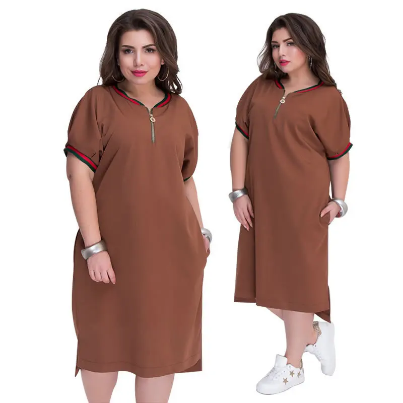 Leisure Time Dress Autumn Will Code Dress 6xl