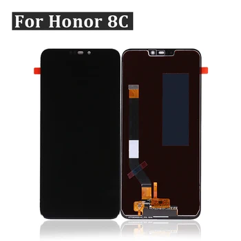 

10pcs/lot for Huawei Honor 8C LCD Display + Touch Screen Digitizer Assembly Honor 8C Display New Arrival Free Shipping DHL EMS