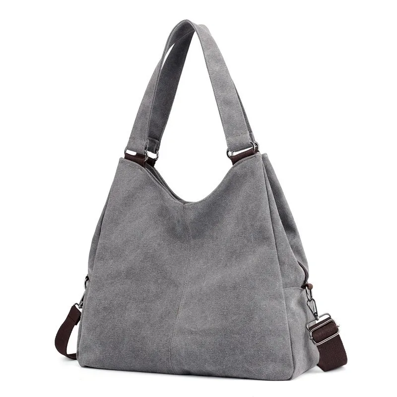 2019 جديد إمرأة الأعلى مقبض حقيبة المصممين بسيطة الفاخرة اليد أكياس عارضة حقيبة كتف الإناث أزياء العلامة التجارية القطن قماش اليد حقيبة