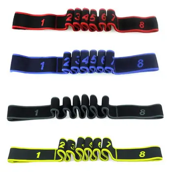 

Professional Gymnastics Adult Girl Latin Training Bands Pilates Yoga Stretch Resistance Bands Fitness Elastic Band