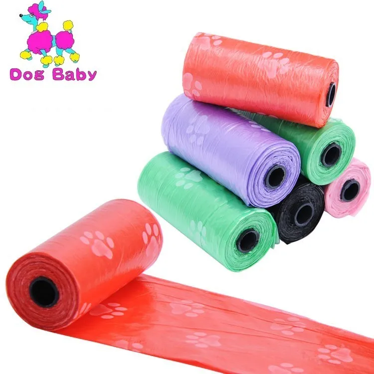 

10 Rolls/lot Dog Poop Bag For Dog Pets Waste Garbage Bags Carrier Biodegradable Clean-up Bag Waste Pick Up Clean Bag For Dog