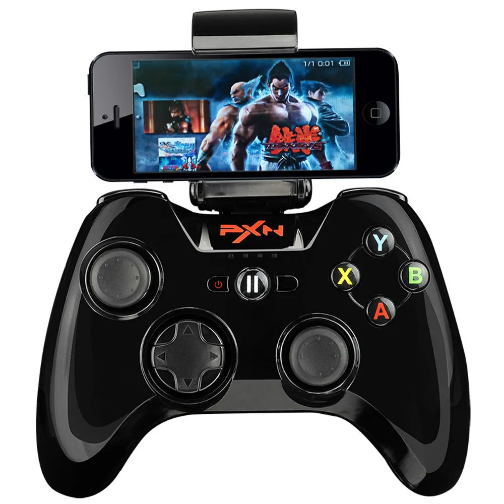 

PXN Portable Joystick Vibration Handle Gamepad 6603 MFi Certified Wireless Bluetooth Game Controller For iphone/ipad/App TV