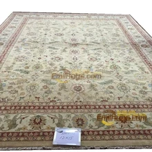 Один экспорт турецкие ковры ручной работы OUSHAK Ozarks ковер из чистой шерстяной ISW4-11 12x15gc47zieyg28