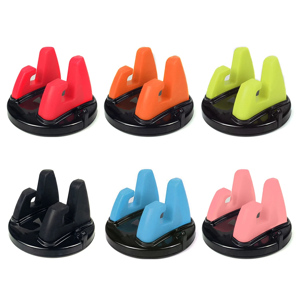 

New 360 degree rotating car mobile phone holder multi-function car universal navigation bracket