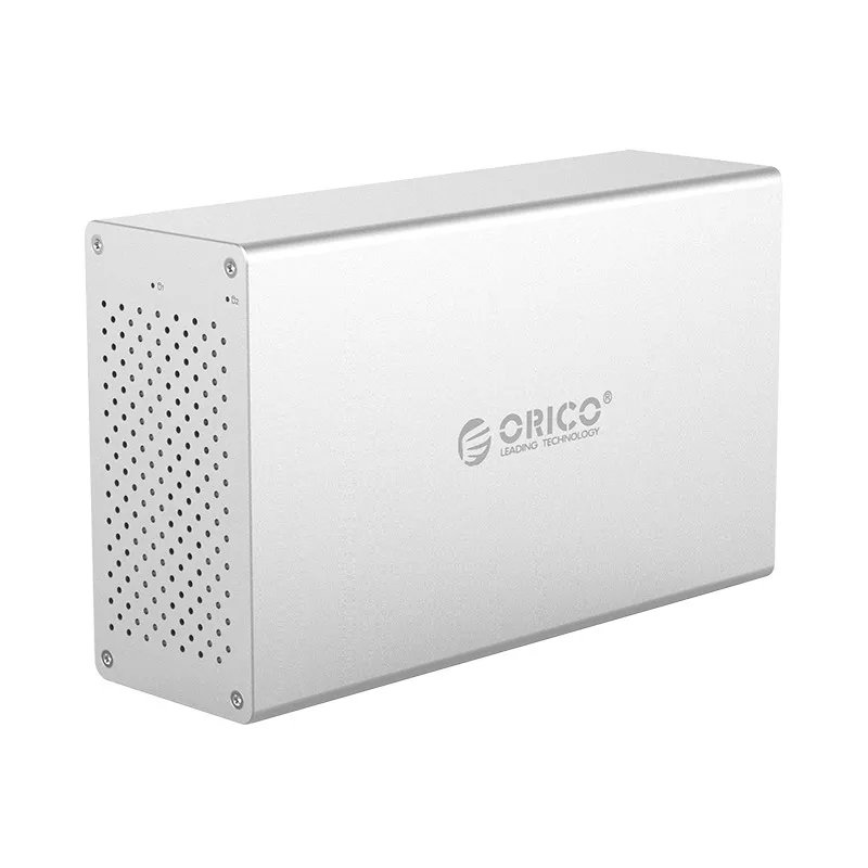 

Orico WS200U3 3.5 Inch 2 Bay USB 3.0 UASP Hard Drive Enclosure Storage System