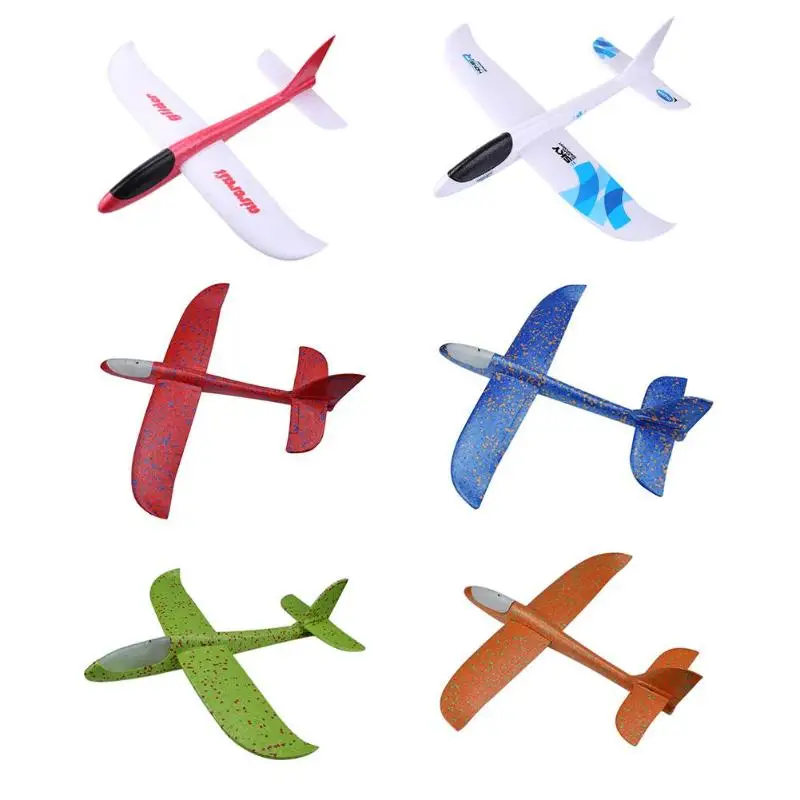 

Hand Launch Throwing Glider EVA Aircraft EPP Airplane Toy Kid Plane Model