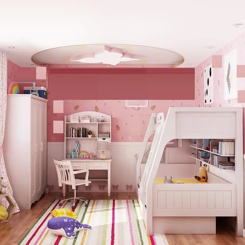 Enfant Mobili Per La Casa Box Frame Mobilya Quarto Deck Ranza Room De Dormitorio Mueble Cama bedroom Furniture Double Bunk Bed