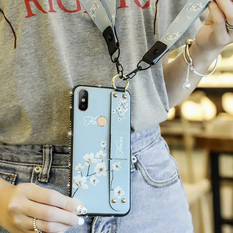 Роскошный Блестящий Алмазный чехол для Xiaomi Redmi Note 7 4 4x 6a 5 6 Pro чехлы сотового