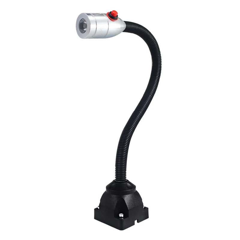 

CLAITE 1W 50CM Milling Machine Working Table Lamp LED Industrial CNC Machine Lathe Tool Light AC90-220V