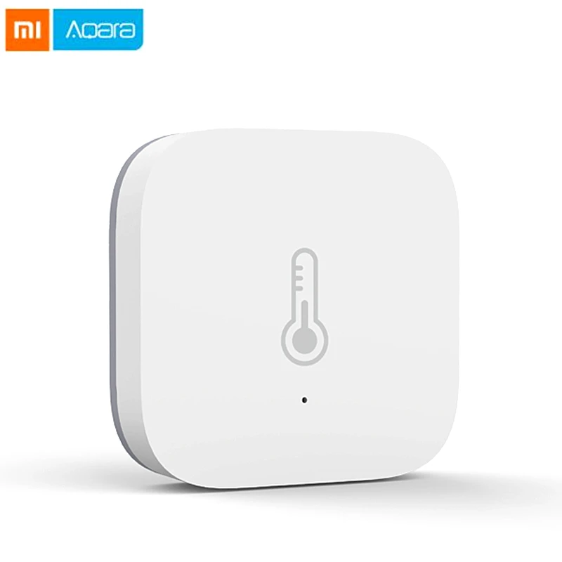

Aqara Smart sensor Air Pressure Temperature Humidity Environment Zigbee connection wireless remote control Mihome APP mijia hot