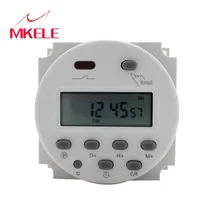 MKELE CN101A Digital LCD Power Week Mini Programmable Time Switch Relay Switch Control Timer Switch MKELE CN101A Digital LCD Power Week Mini Programmable Time Switch Relay Switch Control Timer Switch