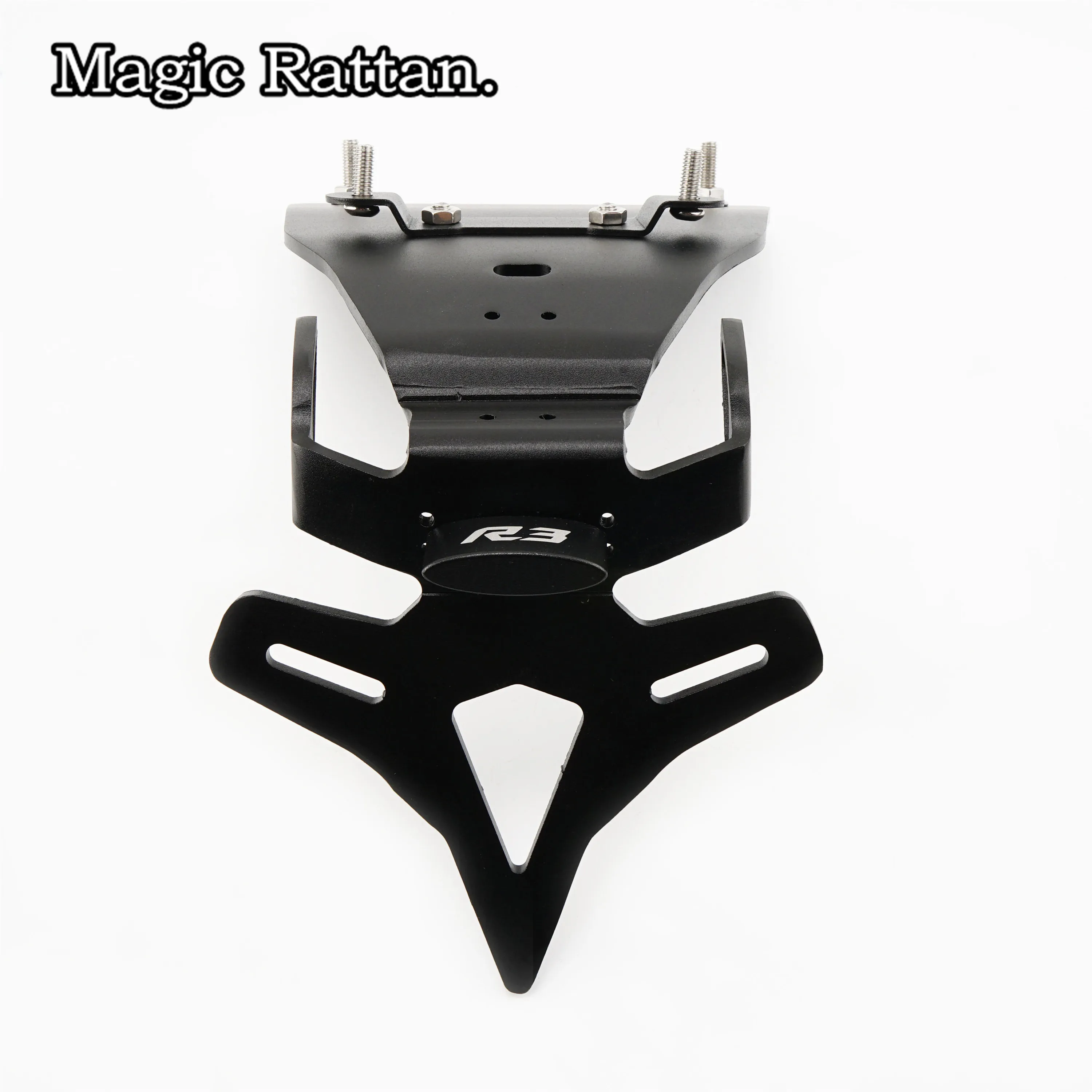 

For Yamaha MT-03 MT03 2016-2017 YZF-R3 R3 2016-2017 Motorcycle Fender Eliminator Registration License Plate Holder