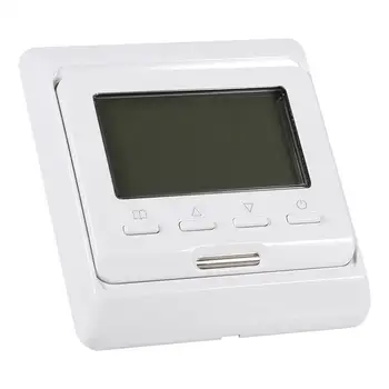 

AC 230V Digital Temperature Control Switch LCD Display Weekly Thermostat Electronic Programmable Heating Thermostat Controller