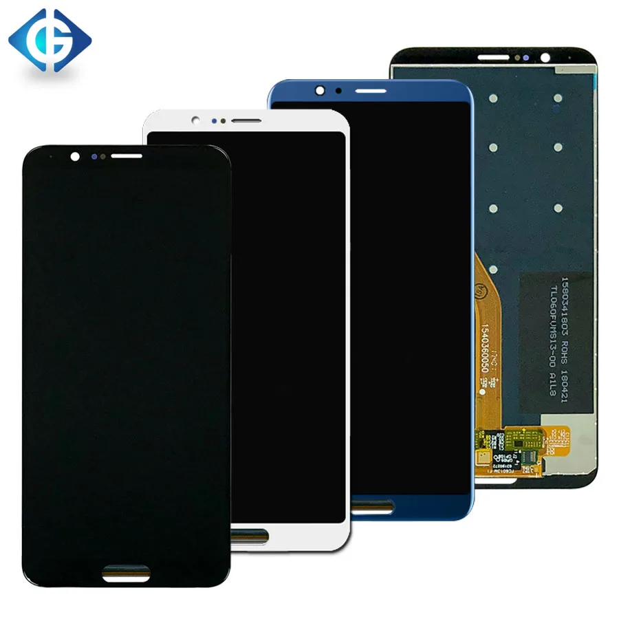 ЖК-дисплей 5 99 дюйма для Huawei Honor View 10 экран в сборе V10 сенсорный дигитайзер замена |