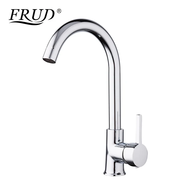 Special Offers  FRUD 1 SET New Arrival Kitchen Faucet Mixer Cold and Hot Kitchen Tap Single Hole Water Tap Zinc alloy torneira cozinha Y40012