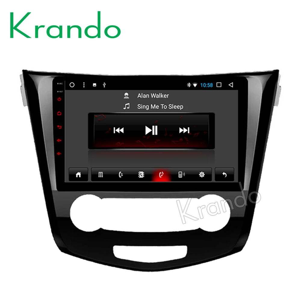 Perfect Krando Android 8.1 10.1" Touch screen car Multmedia system for NISSAN X-TRAIL /Rouge 2013+ radio player gps navigation wifi 1 Perfect Krando Android 8.1 10.1" Touch screen car Multmedia system for NISSAN X-TRAIL /Rouge 2013+ radio player gps navigation wifi 1