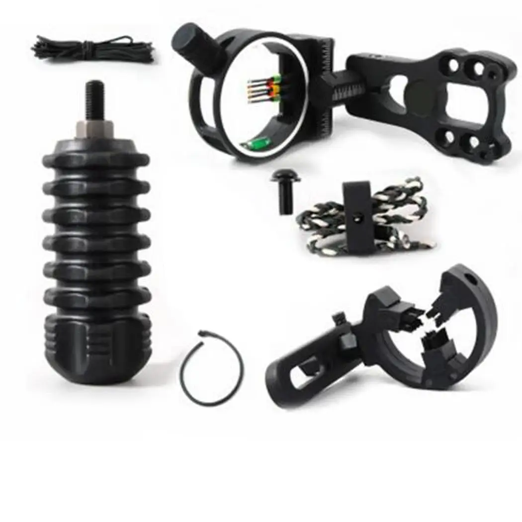 

General Compound Bow Bow Sight Stabilizer and Arrow Set Archery Equipment Accessories Comb Combo Combo Hunting