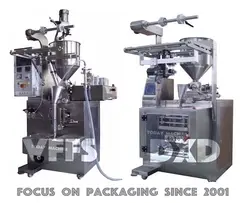 Заводская цена VFFS автоматический мешок упаковочная машина для жидких продуктов