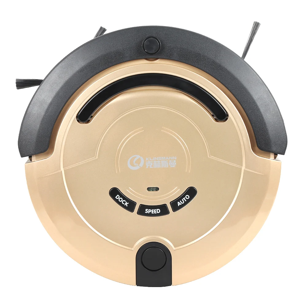 KLiNSMANN KRV209 Automatic Robot Vacuum Cleaner Portable Household Machine Remote control Wet Dry Mop Suction Cleaner KLiNSMANN KRV209 Automatic Robot Vacuum Cleaner Portable Household Machine Remote control Wet Dry Mop Suction Cleaner