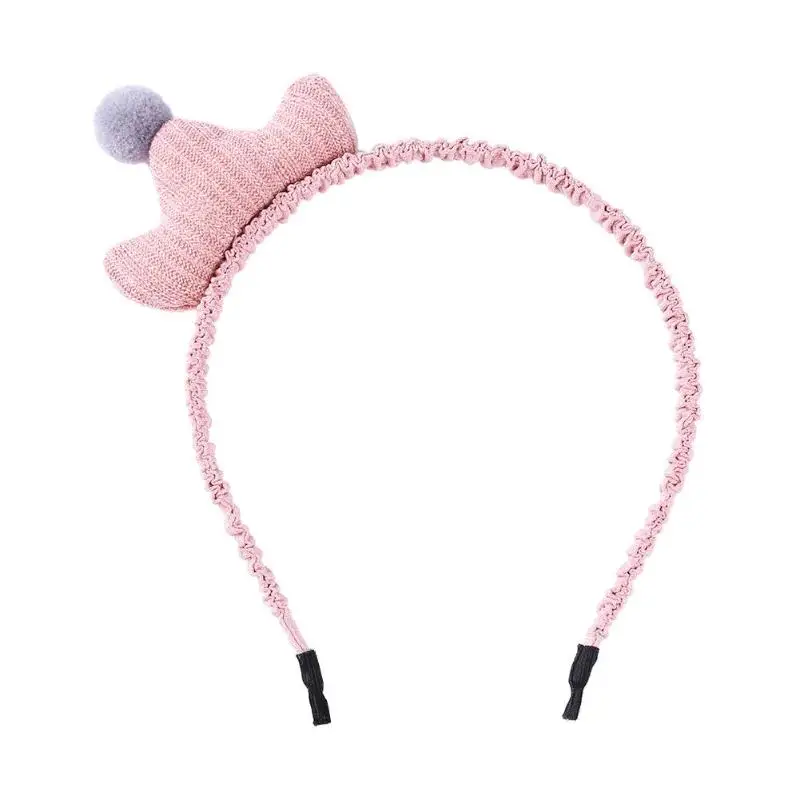 

Cute Kids Girls Headband Crown Princess Hair Band Cartoon Lovely Hairpins Ornaments Headwear Accessories Gifts for Party Xmas