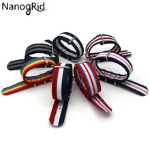 18, 20, 22, 24 мм, роскошный Повседневный армейский спортивный нейлоновый ремешок для часов Nato, аксессуары для часов, ремень с пряжкой, холст для мужчин, ремешок для часов