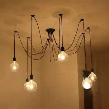 

Modern LED Ceiling Chandelier Lighting Living Room Bedroom Chandeliers Creative Home Lighting Fixtures Drop Shipping