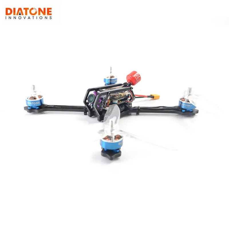 Diatone GT M515 FPV гонки RC Дрон PNP Разделение Тип F4 8 К OSD Runcam Micro Воробей 2 TBS 800 МВт