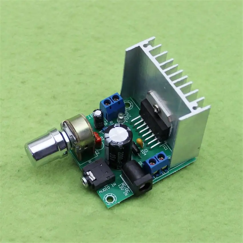 Tda7297 Усилитель мощности доска 2 шума бесплатно Ac и Dc 12 V обработанная