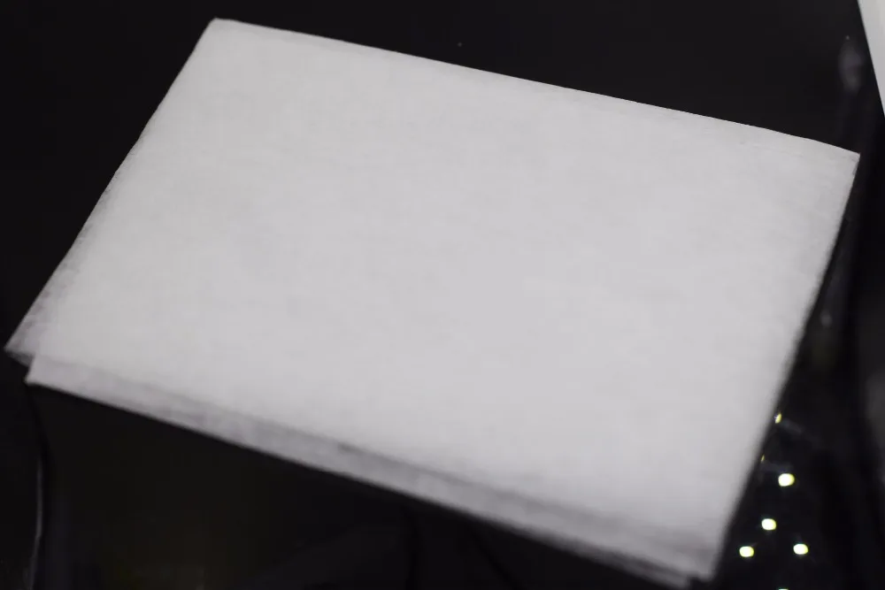 

45x60cm Universal Use Kitchen Absorbing Paper Non-woven Anti Oil Cotton Filters Cooker Hood Extractor Fan Filter Non-woven