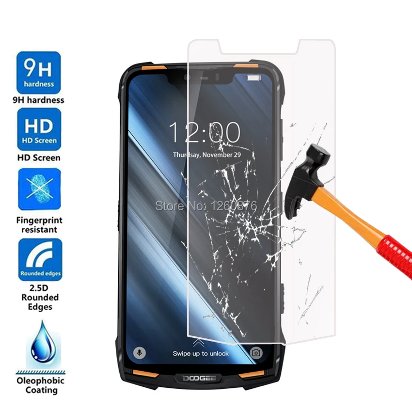Закаленное стекло Для Doogee S90 Взрывозащищенная защитная пленка для экрана
